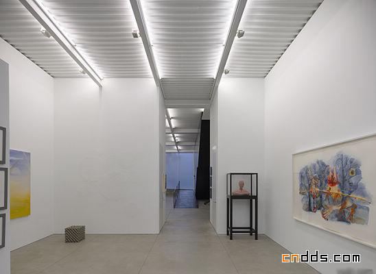 画廊住宅，一半艺术一半生活