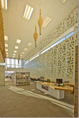 Birkenhead是新西兰的图书馆和文娱中心