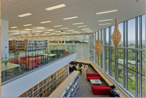 Birkenhead是新西兰的图书馆和文娱中心