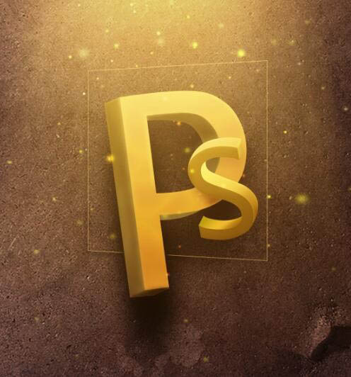 Photoshop如何做出好看的立体字效果,PSDEE.COM