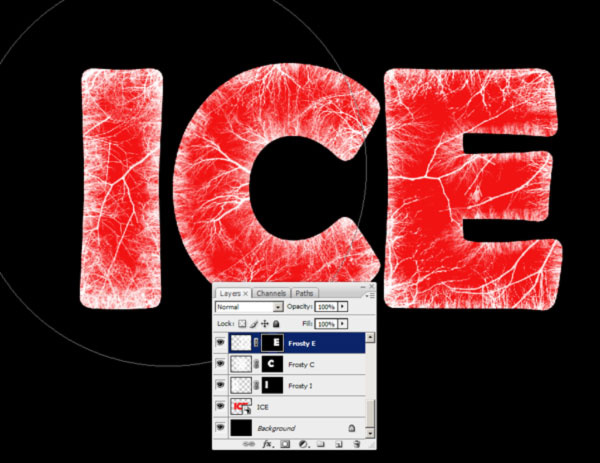 超详细！PS制作冰块积雪结合的冰雪字教程,PSDEE.COM