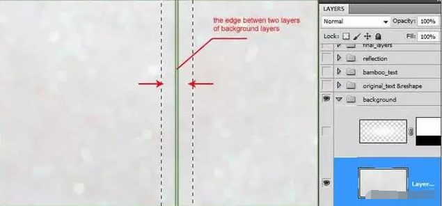 PS制作可爱有趣的熊猫竹子字效果,PSDEE.COM