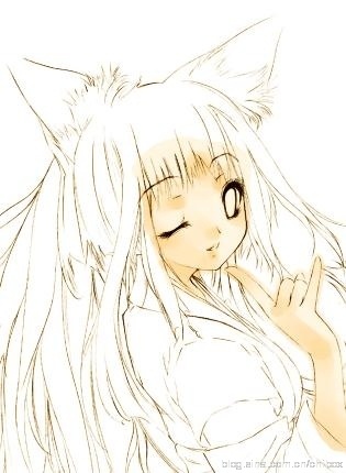 如何使用PS给漫画角色线稿图上色,PSDEE.COM
