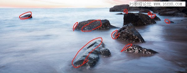 怎么用PS调出通透的海景照片,PSDEE.COM