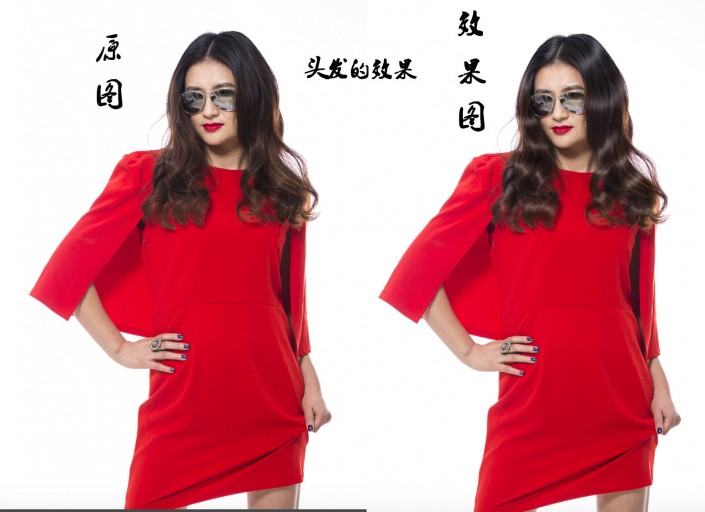 PS商业修图给人像增强光影质感的方法介绍,PSDEE.COM