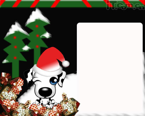 如何用PS制作可爱风格的圣诞贺卡,PSDEE.COM