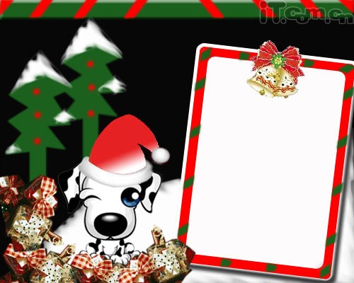 如何用PS制作可爱风格的圣诞贺卡,PSDEE.COM