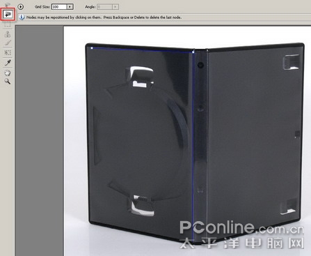 使用PS CS3给DVD包装盒贴上封面图,PSDEE.COM