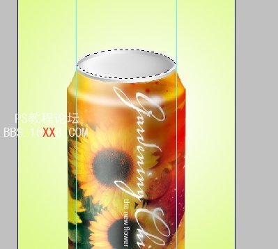 PS如何进行易拉罐外观包装效果设计，PSDEE教程网
