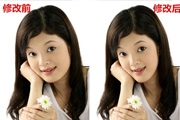 Photoshop CC液化滤镜快速给<font color="red">人物</font><font color="red">瘦脸</font>