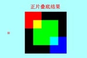 PS图层混合模式中的<font color="red">正片叠底</font>颜色计算方式详解