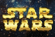 Photoshop制作非常大气的金色星战标题立体字