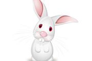 Photoshop亲手创作一只可爱的卡通小白兔