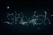 Photoshop<font color="red">制作</font>奇趣的水纹字/<font color="red">水珠</font>字