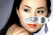 Photoshop给美女照片添加人脸撕裂<font color="red">效果</font>
