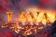 Photoshop<font color="red">怎么</font>做效果逼真的火山岩浆文字