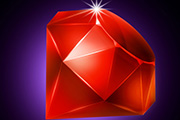 Photoshop怎么绘制一颗漂亮的红钻石/红宝石