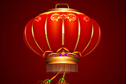 Photoshop制作喜庆的新春大<font color="red">灯笼</font>/红色<font color="red">灯笼</font>