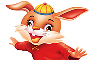 Photoshop教你<font color="red">怎么</font>做出一只可爱的吉祥兔/鼠绘卡通兔子
