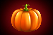 Photoshop制作漂亮的<font color="red">万圣节</font>南瓜