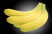 Photoshop制作一串成熟的香蕉/绘制水果