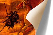 PS<font color="red">制作</font><font color="red">海报</font>卷纸效果/纸张卷角/卷页