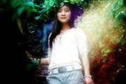 PS快速简化及美化外景人物图片中的复杂背景/<font color="red">突出</font>人物<font color="red">主体</font>