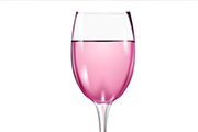 Photoshop打造装着红酒的玻璃酒杯/<font color="red">玻璃杯</font>/高脚杯