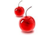 Photoshop制作剔透的红色玻璃<font color="red">樱桃</font>