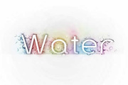 Photoshop<font color="red">制作</font>贴在<font color="red">水珠</font>上的文字