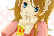 PS<font color="red">鼠绘</font>可爱的粉色大眼女孩
