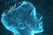 Photoshop合成超酷的蓝色<font color="red">水珠</font>人像
