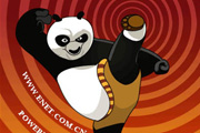 Photoshop鼠绘可爱的功夫熊猫