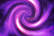 PS滤镜制作非常漂亮的紫色高光漩涡