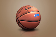 Photoshop制作一个非常逼真的名牌篮球