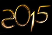Photoshop制作漂亮的2015<font color="red">手写</font>光效字