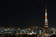 简单用滤镜给<font color="red">夜景</font>图片加上满天繁星