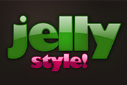 Photoshop制作简单实用的绿色<font color="red">水晶</font><font color="red">字</font>