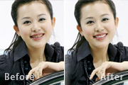 Photoshop快速给人物<font color="red">牙齿</font><font color="red">美</font><font color="red">白</font>