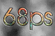 Photoshop简单<font color="red">制作</font><font color="red">金属</font>锈迹<font color="red">字</font>