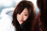 Photoshop如何鼠绘唯美的<font color="red">雪</font>中女孩