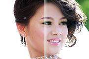 Photoshop快速美化人物<font color="red">脸部</font>