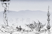 利用滤镜<font color="red">打造</font>创意水墨的烟雾