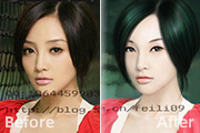 Photoshop把人物照片转柔美的古典<font color="red">手绘</font><font color="red">效果</font>