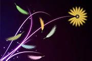 巧用滤镜制作<font color="red">羽毛</font>花