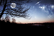 Photoshop打造梦幻的旷野星夜图片