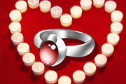 结婚戒指的制作