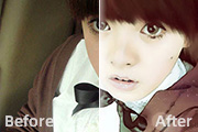 Photoshop把照片转成可爱的<font color="red">油墨</font>画效果