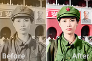 使用Photoshop给黑白<font color="red">老照片</font><font color="red">上色</font>