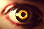 Photoshop打造一只神秘的金色眼睛